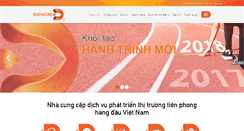 Desktop Screenshot of digiworld.com.vn